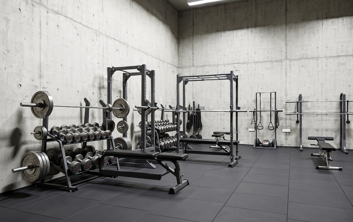 Krafttraining Infrastruktur