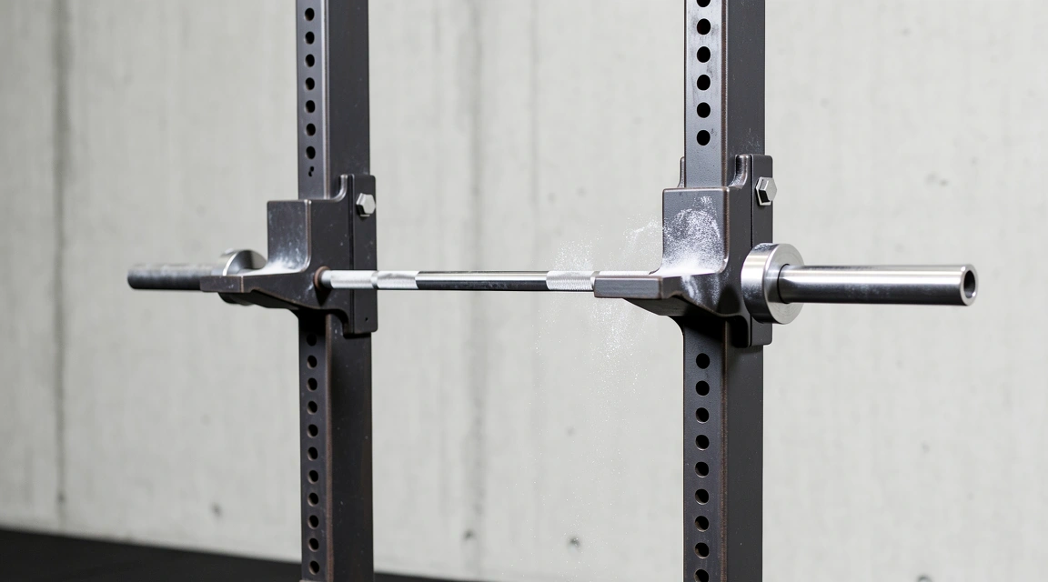 Powerlifting Rack aus schwerem Stahl